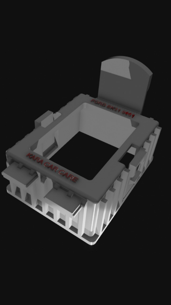 Ford Transit MK8 Hava Filtre Kutusu